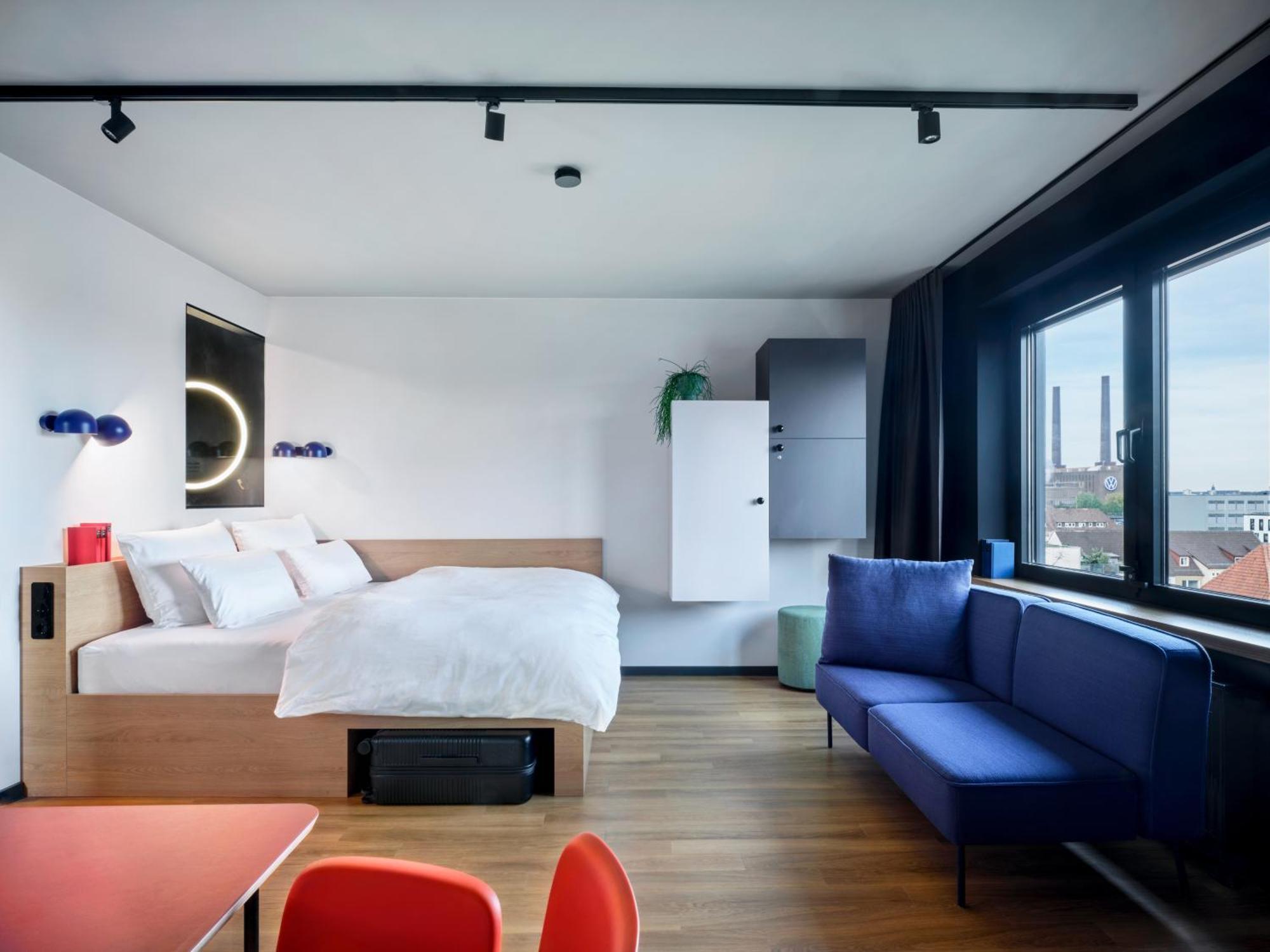 Stayery Wolfsburg - Vw Tor 17 Экстерьер фото